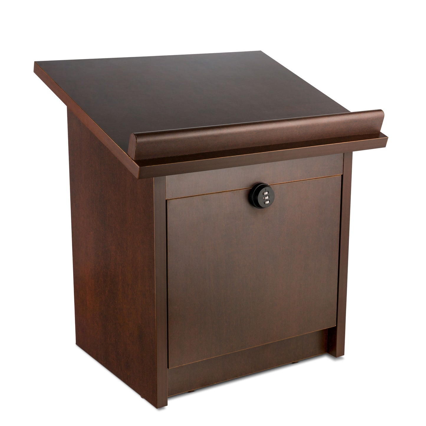 Brown Walnut Shtender